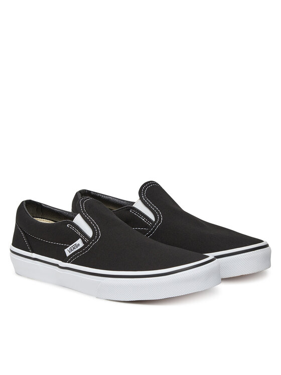Vans Vans Teniszcipő Classic Slip On VN000D35BLK1 Fekete