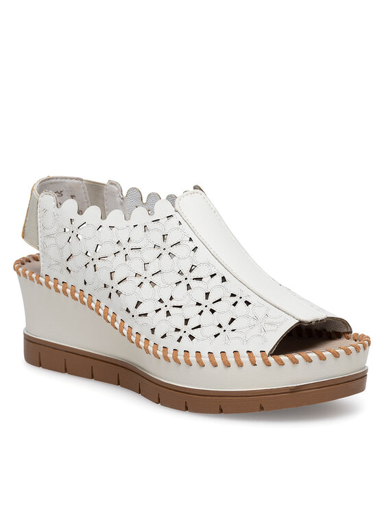 Rieker Rieker Sandali 60355-80 Bianco