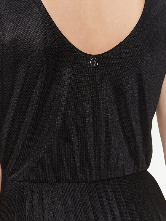 Kontatto Kontatto Abendkleid M1419 Schwarz Regular Fit