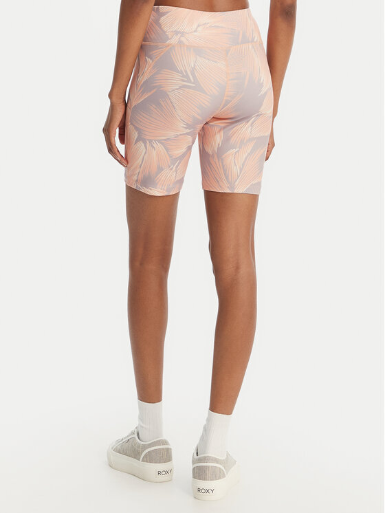 Roxy Roxy Cyklistické šortky Everyday Flow ERJNS03606 Ružová Slim Fit