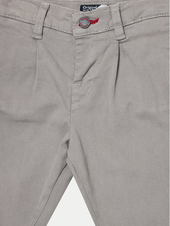 Original Marines Original Marines Auduma bikses DEA0716NM Pelēks Regular Fit