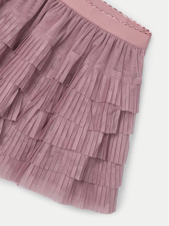 Mayoral Mayoral gonna di tulle 4902 Rosa Regular Fit