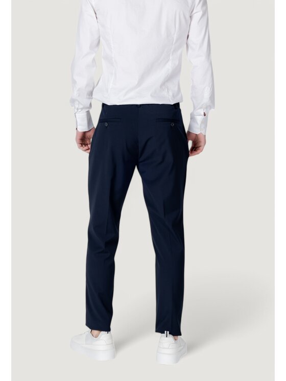 Antony Morato Antony Morato Pantaloni chino LUIS REGULAR FIT Blu Regular Fit