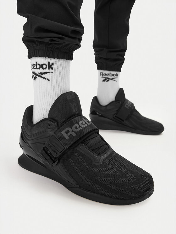 Reebok Reebok Obuća za teretanu EO-LEGACY LIFTER IV 100248687 Crna