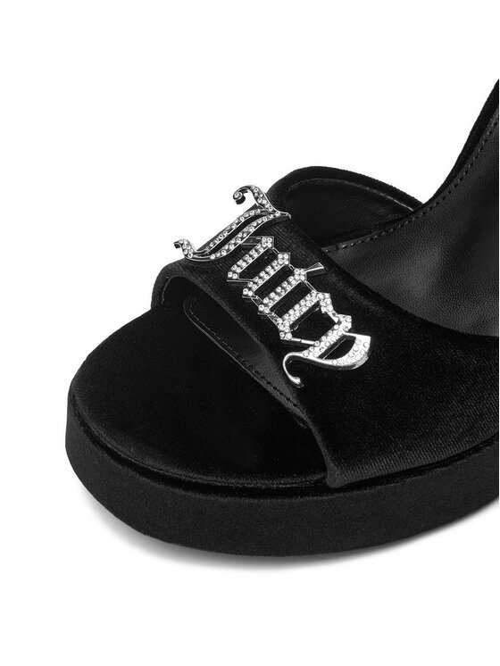Juicy Couture Juicy Couture Σανδάλια EO-WSS21645-01 Μαύρο