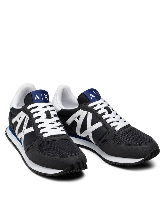 Armani Exchange Armani Exchange Sneakersy XUX017 XCC68 K487 Granatowy