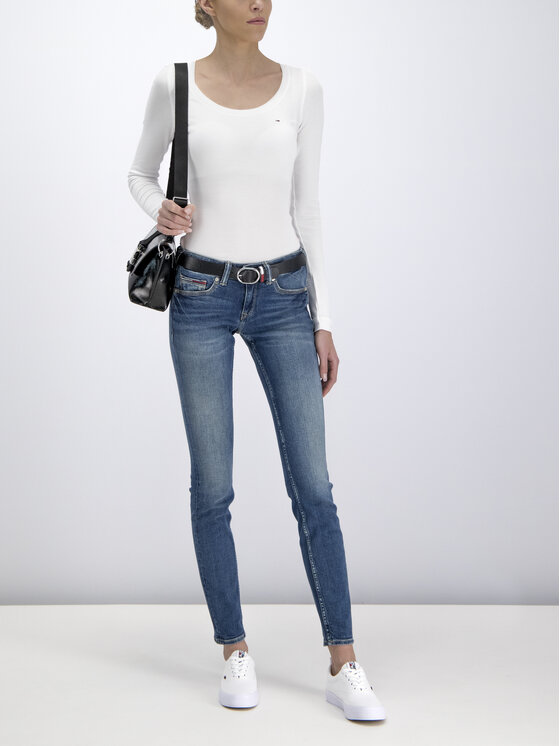 Classic tommy jeans sneaker en0en00540 white 100 deals