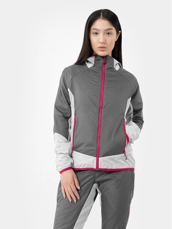4F 4F Lyžiarska bunda H4Z22KUDH061-22S Čierna Regular Fit