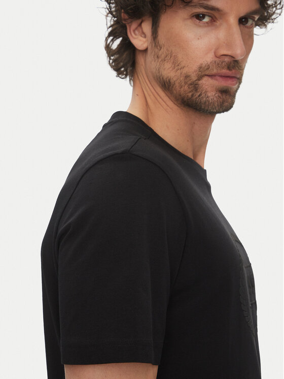 BOSS BOSS Póló 50537825 Fekete Regular Fit