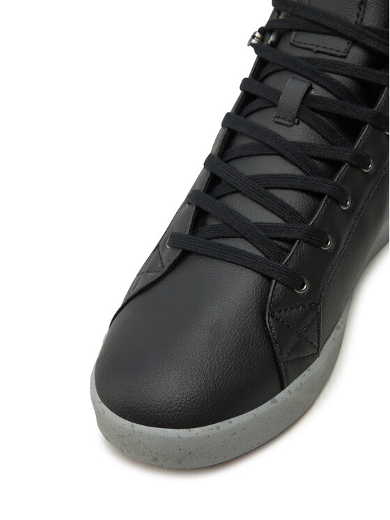 Saola Saola Sneakersy Bergen waterproof Warm SAO2118 Černá