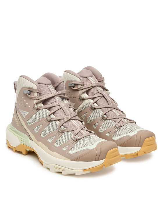 Salomon Salomon Trekking X Ultra 360 Edge Mid Gore-Tex L47816300 Bež