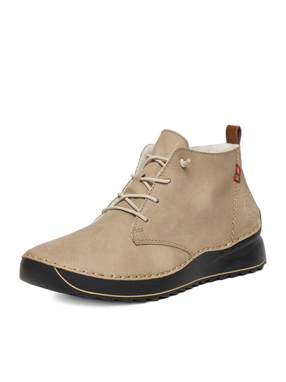 Rieker Rieker Botine 51510-60 Bej