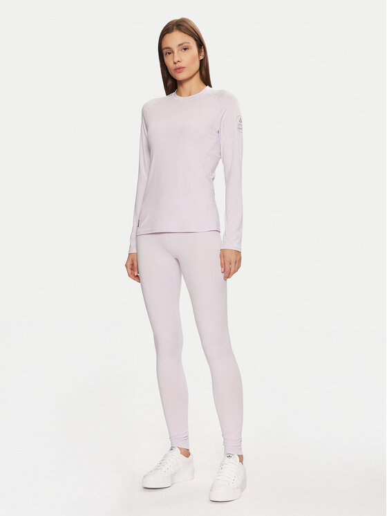 Surfanic Surfanic Lenjerie de corp termoactivă partea de sus Cozy SWX2601 Violet Slim Fit