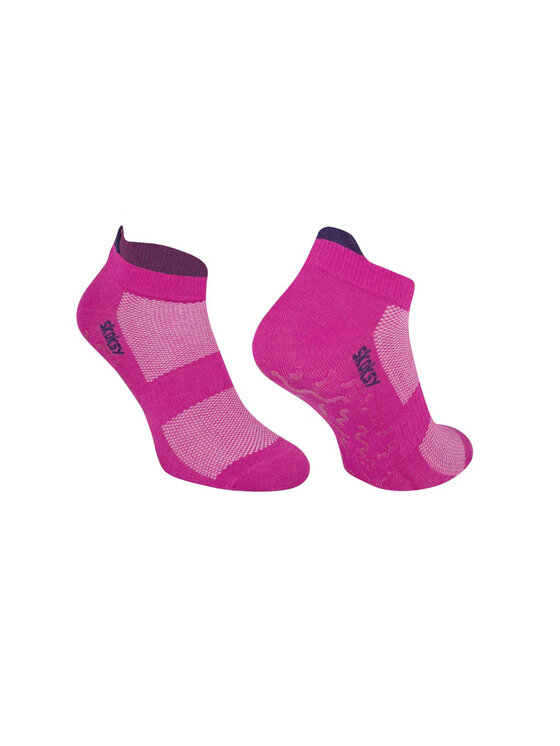 Zooksy Zooksy Skarpety stopki unisex Skoksy Kolorowy