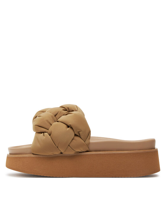 Inuikii Inuikii Nazouváky Puffer Braided 70103-177 Hnědá