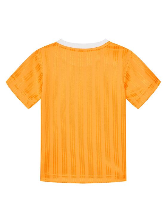 adidas adidas Póló és rövidnadrág Football JC6589 Sárga Regular Fit