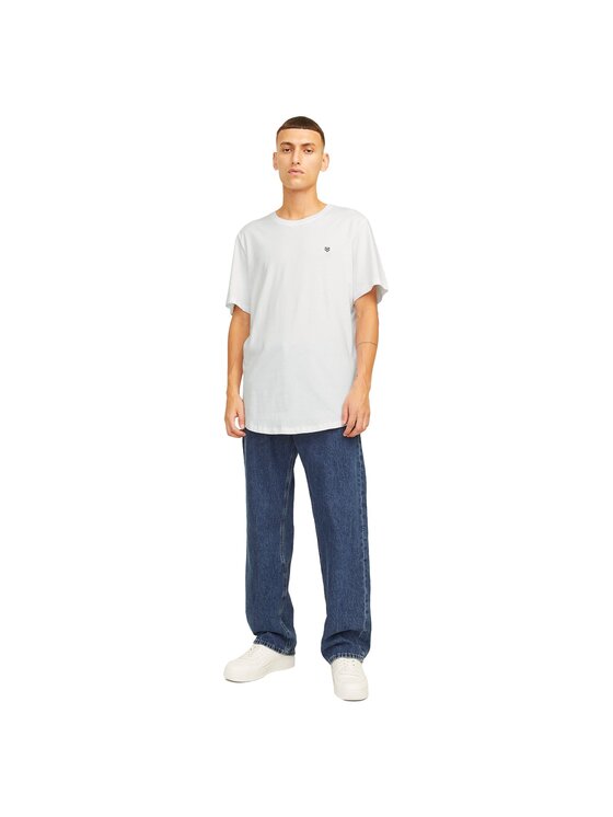 Jack & Jones Jack & Jones T-Shirt 31813 Kolorowy Comfort Fit
