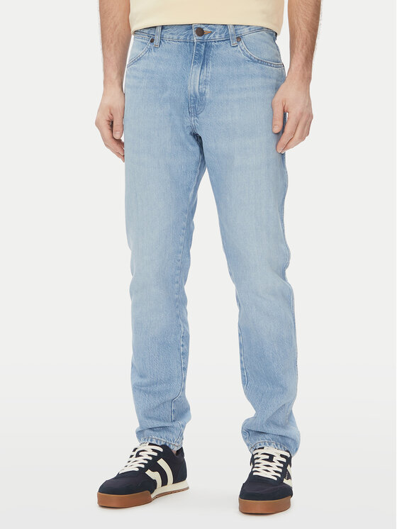 Wrangler Wrangler Blugi River 112362465 Albastru Tapered Fit