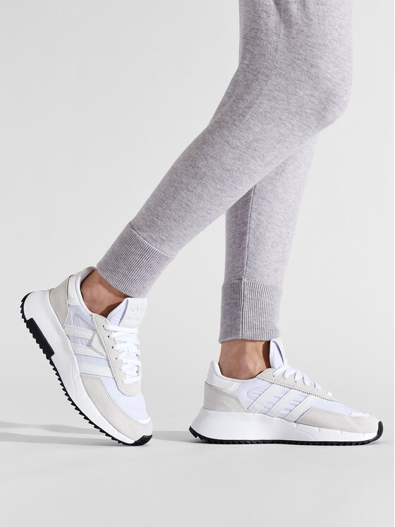 adidas adidas Sneakersy Retropy F2 J GW3313 Bílá