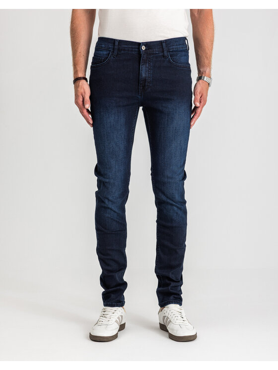 Mustang Mustang Jeansy FRISCO Niebieski Skinny Fit