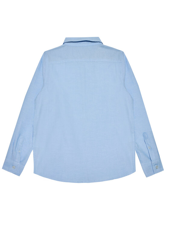 NAME IT NAME IT Košulja Newsa 13169166 Plava Regular Fit