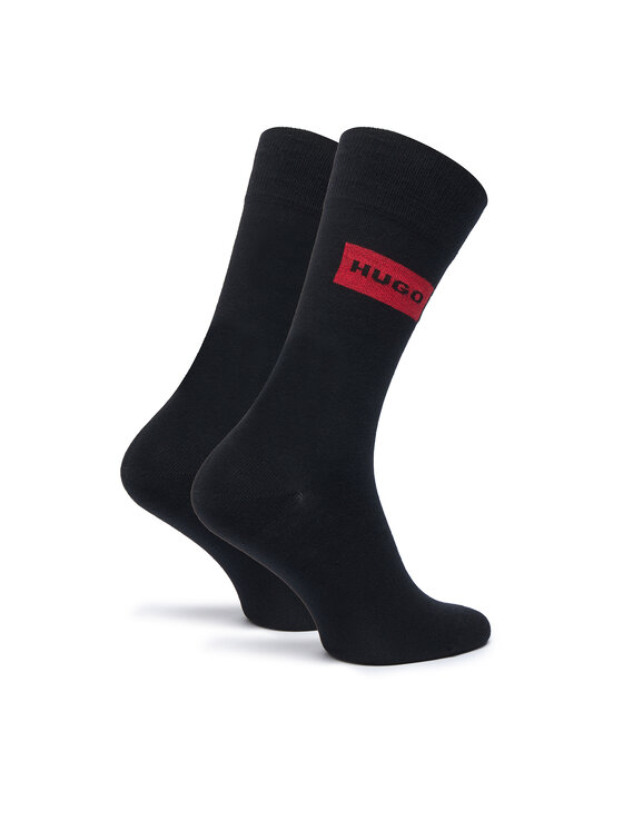 HUGO HUGO Lange Socken 50543167 Schwarz