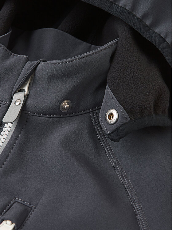 Reima Reima Μπουφάν Softshell Vantti 5100009C Μαύρο Regular Fit