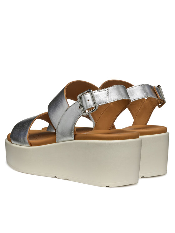 Geox Geox Sandali D Xand 2.2S D45M1A 000CF C1007 Argento
