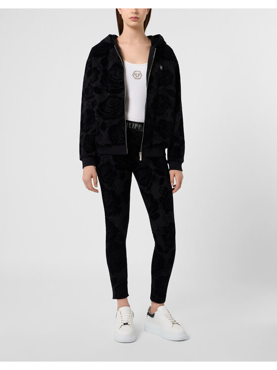 PHILIPP PLEIN PHILIPP PLEIN Felpa 31056 Nero Regular Fit