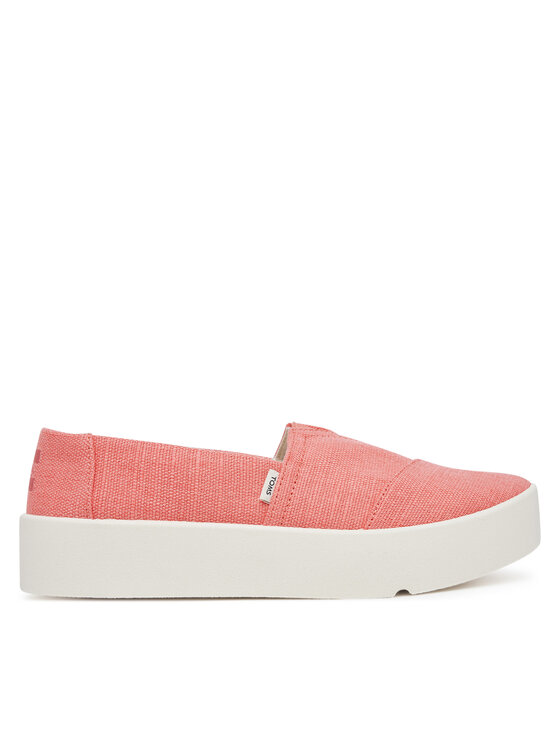 Pantofi Toms Verona Slip On 10021859 Roz