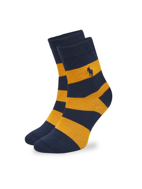 Polo Ralph Lauren Polo Ralph Lauren Vaikiškų ilgų kojinių komplektas (3 poros) 442P03154001 Tamsiai mėlyna