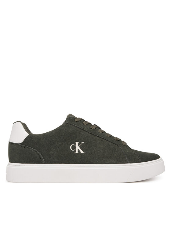 Calvin Klein Calvin Klein Sportcipők Classic Cupsole Laceup Su YM0YM01434 Bézs