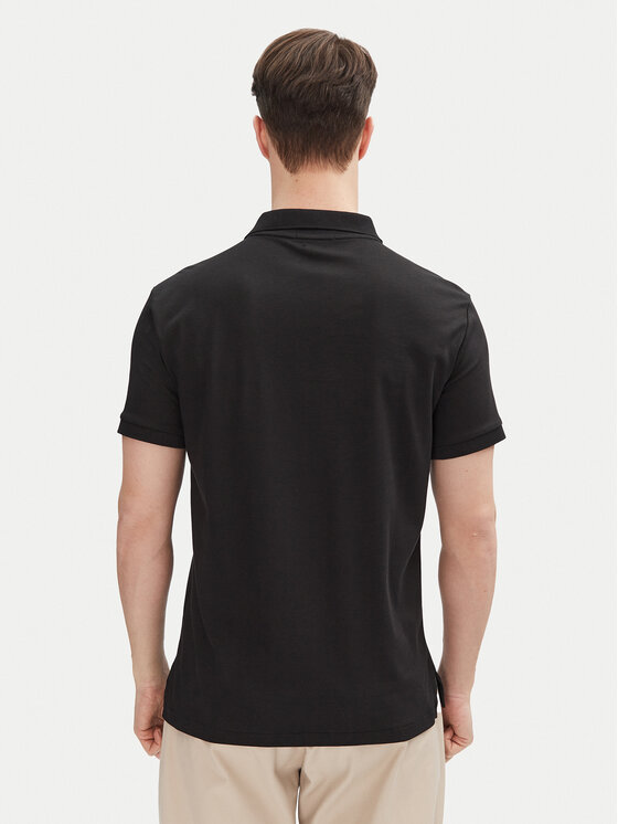 Polo Ralph Lauren Polo Ralph Lauren Поло Ssl-Knt 710685514002 Чорний Slim Fit