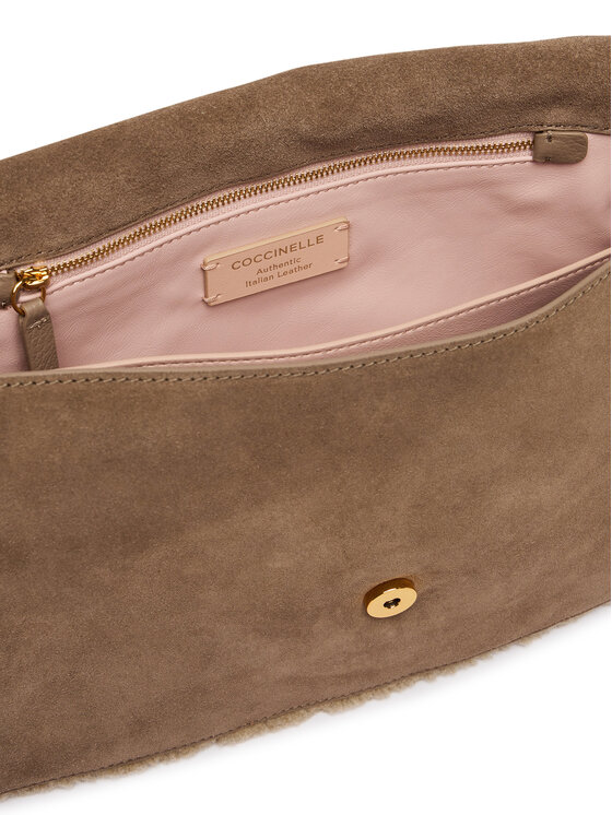 Coccinelle Coccinelle Дамска чанта VJH Coccinelle C-Me E1 VJH 12 01 01 Бежов