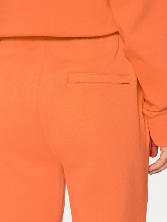 Lacoste Lacoste Donji dio trenerke XF0343 Narančasta Regular Fit