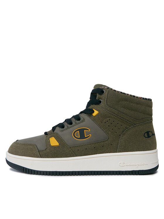 Champion Champion Tenisice Rebound Mid Winterized Mid Cut Shoe S22131-GS521 Kaki