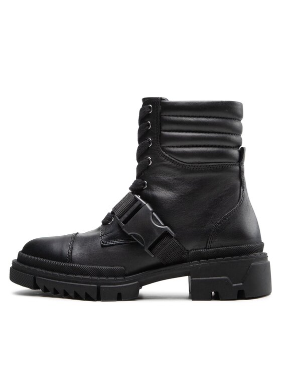 Rage Age Rage Age Schnürstiefeletten RA-62-06-000393 Schwarz
