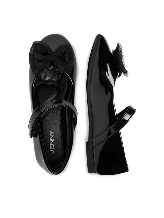 JENNY JENNY Ballerinas CEO-CM250701-2 Schwarz