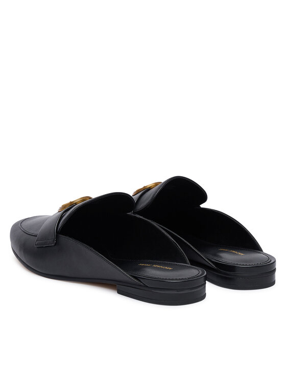 MICHAEL Michael Kors MICHAEL Michael Kors Papucs Mckenzie 40T6MZFP1L Fekete