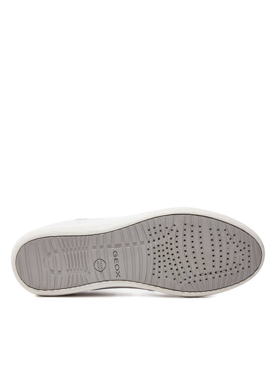 Geox Geox Sneakersy D Myria D4568C 00085 C1000 Biały