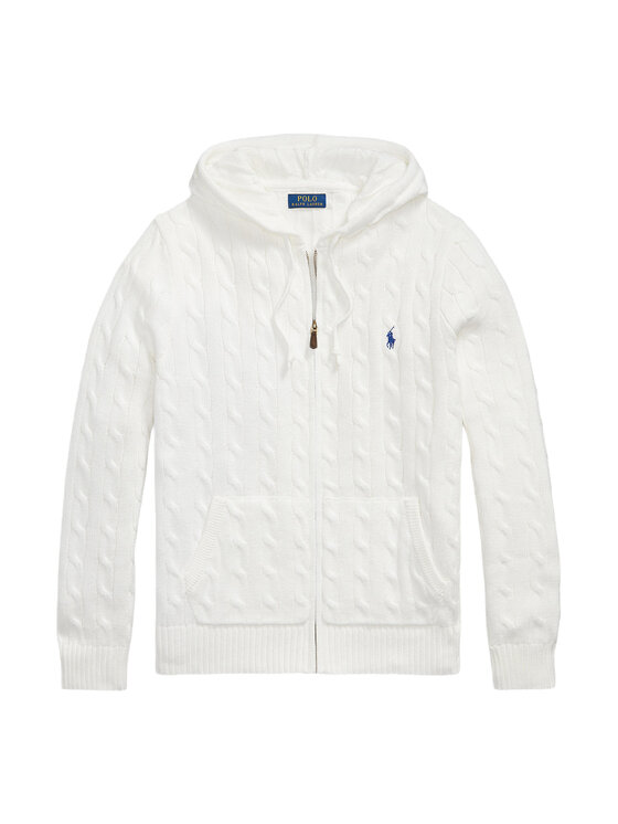 Polo Ralph Lauren Polo Ralph Lauren Mikina 710B18057004 Bílá Regular Fit