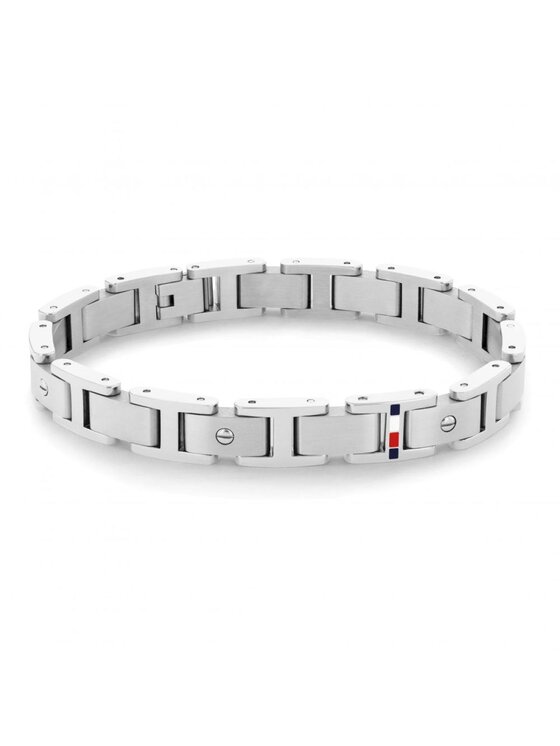 Tommy Hilfiger Tommy Hilfiger Bransoletka 2790393 Srebrny