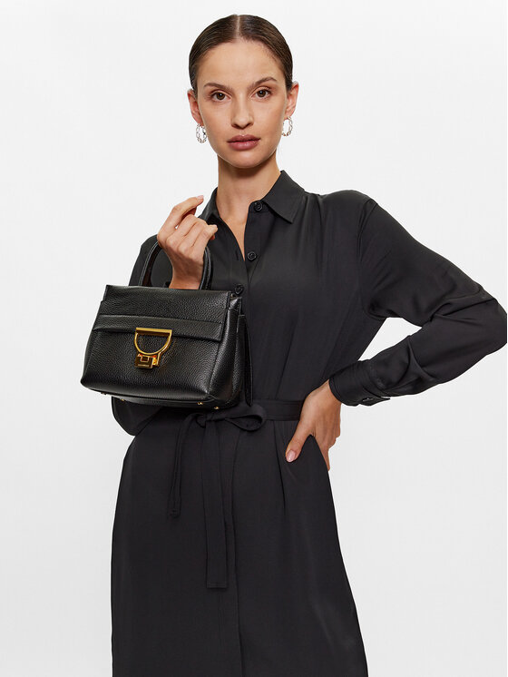 Coccinelle Coccinelle Handtasche MD5 Arlettis MD5 18 02 01 Schwarz