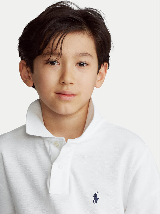 Polo Ralph Lauren Polo Ralph Lauren Поло 323603252004 Білий Regular Fit