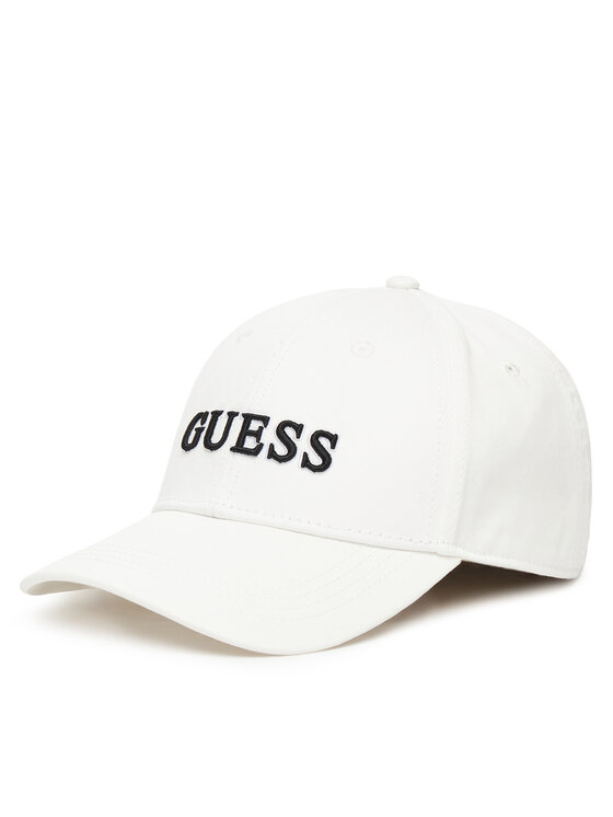 Șapcă Guess AW5360 COT01 Alb