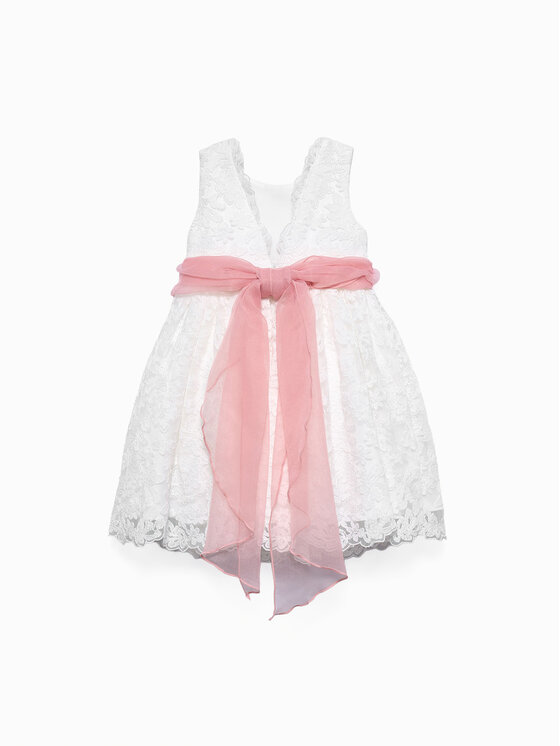 Abel & Lula Abel & Lula Eleganta kleita 5035 Balts Regular Fit