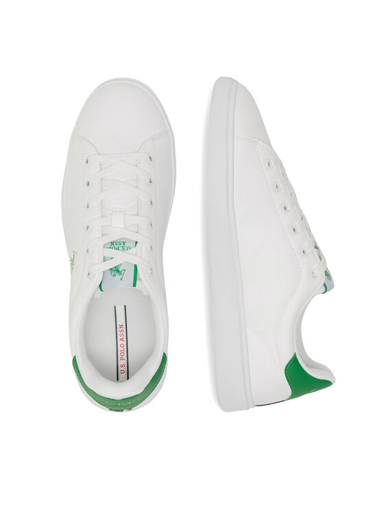 U.S. Polo Assn. U.S. Polo Assn. Snīkeri BYRON001 Balts