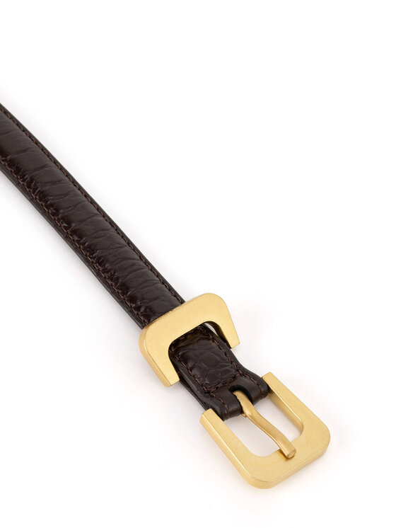 Gino Rossi Gino Rossi Дамски колан BLYL24003-2 CR Кафяв