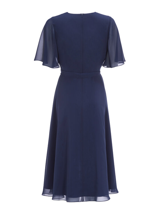 Swing Swing Coctailkleid 5AI10200 Dunkelblau Regular Fit