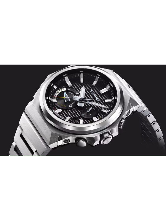 Casio Casio Hodinky GST-B1000D-1AER Stříbrná